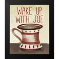 thumbnail image 2 of Baker, Mary Beth 12x14 Black Modern Framed Museum Art Print Titled - Wake Up With Joe, 2 of 5