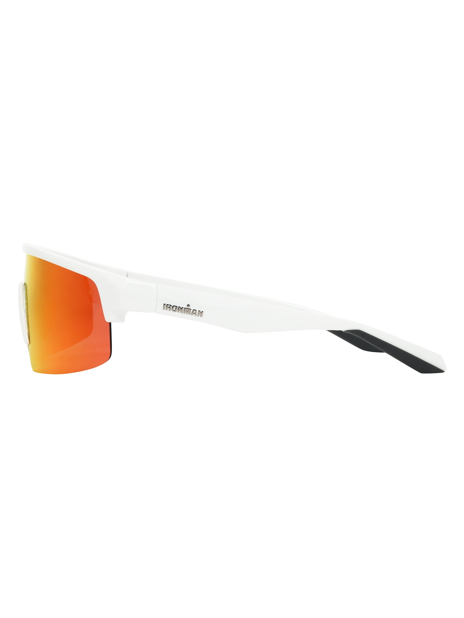 Foster Grant IRONMAN® White Wrap Men's Polarized Sunglasses