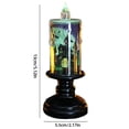 thumbnail image 3 of Vela sin llama Halloween para el Festival de Halloween (Velas del castillo), 3 of 3