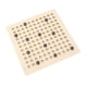 thumbnail image 5 of JUEGO DE MESA DE AJEDREZ Magnético, Juego Compuesto de Bolas de Madera y Piedra para la Familia para la Fiesta, 5 of 7