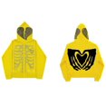 thumbnail image 1 of Hommes Femmes Sweat-Shirts à Manches Longues Skeleton sur le Visage, 1 of 2