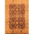 thumbnail image 1 of Ahgly Company Indoor Rectangle Oriental Orange Traditional Area Rugs, 2' x 3', 1 of 4