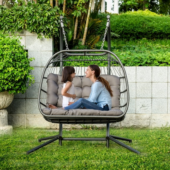 Double Egg Swing Chair