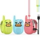 thumbnail image 1 of Walkie Talkies QNIGLO recargables para niños, paquete de 3 con FM, 1 of 8