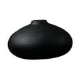 thumbnail image 1 of Florero de cerámica, florero hidropónico negro, moderno florero floral decorativo de para sala de , decoración interior para hogar, centro de A, 1 of 5