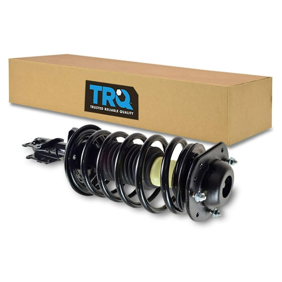 TRQ Front Right Complete Strut & Coil Spring Assembly Passenger Side Fits Select 2005-2010 Chevrolet Cobalt 2006-2011 HHR 2007-2009 Pontiac G5