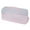 Pink, variant on Storage Container For Sliced Bread Cake Transparency Plastic Case With Ergonomic Handle Outdoor Kitchen Use