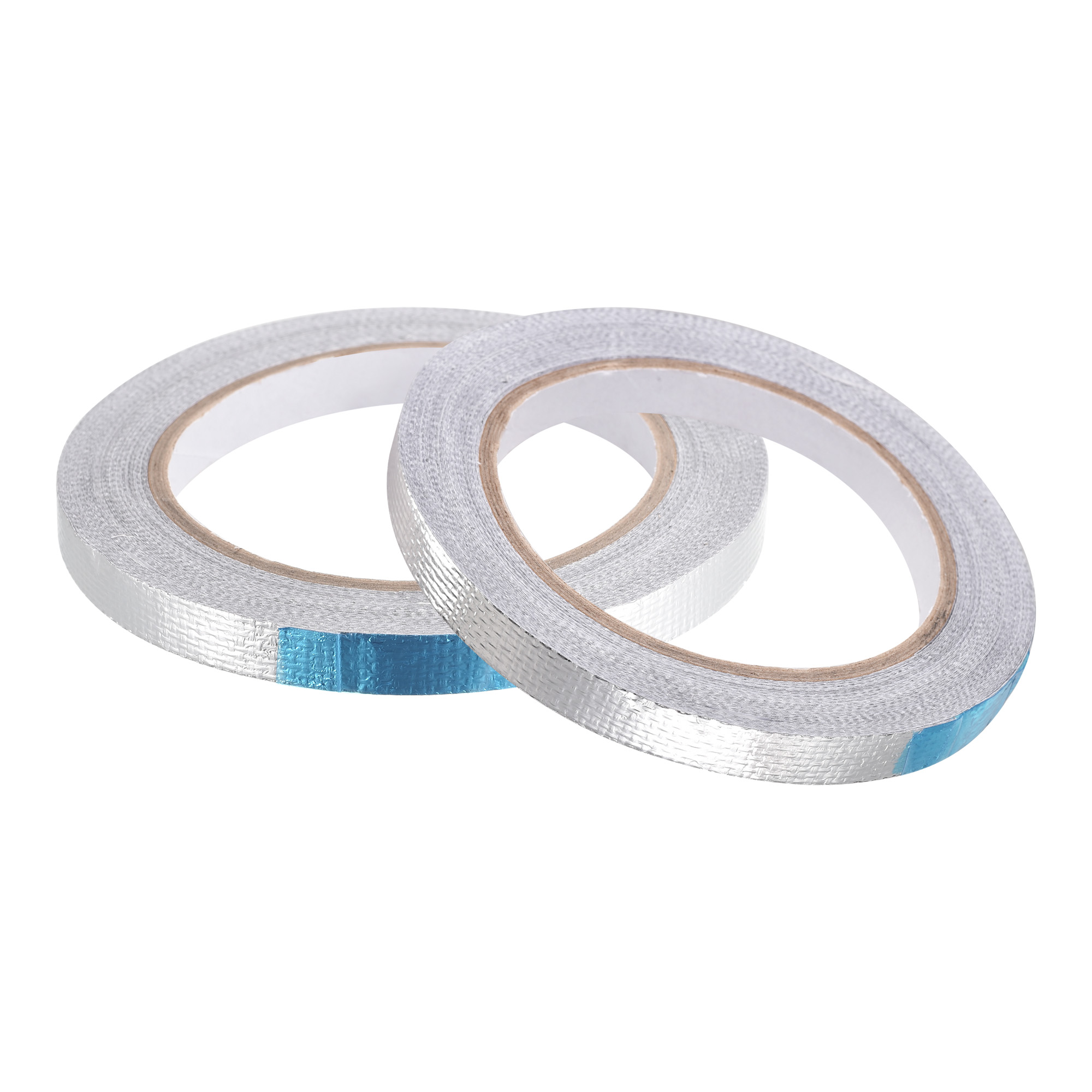 Uxcell Aluminum Foil Tape HighTemperature Tape for HVAC,Sealing 10mmx20m/65ft 2 packs
