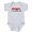 Heather Grey, variant on CafePress - Danger - Cute Infant Bodysuit Baby Romper