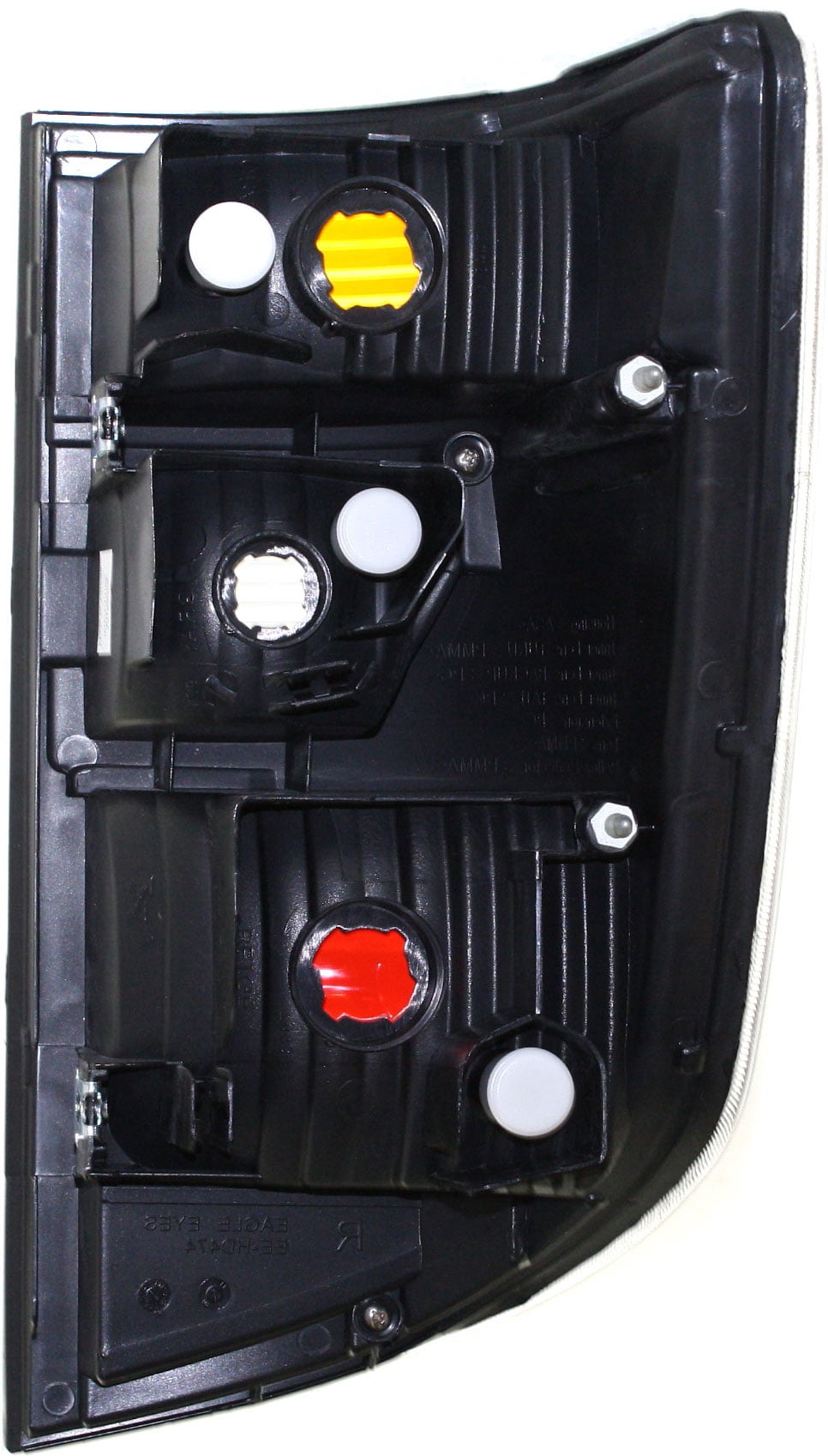 Tail Light Compatible With 2006-2008 Honda Ridgeline Left Driver