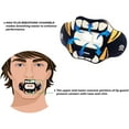 thumbnail image 6 of COOLLO Sports Lip Guard Mouthguard MAXX/ Might Football & High Impact Sports Lip Protector Adults & Youth (Strap Included), 6 of 7