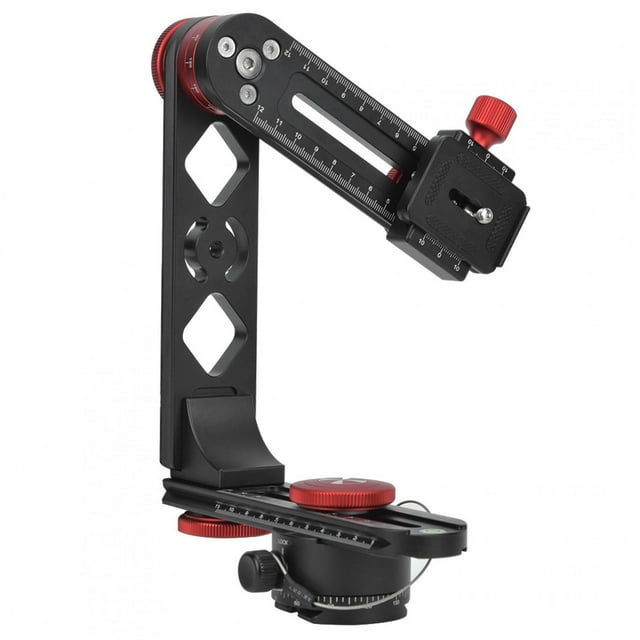 Domqga Quick Release Plate Panoramic Ball Head,720° Panoramic Ball Head,720° Aluminium Alloy Panoramic Ball Head Quick Release Plate 10KG Maximum Bearing for // Digital DSLR Camera