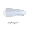 thumbnail image 2 of ETHZZLE Grey Cotton Nursing Cover for Breastfeeding Moms - Multi-Use Chest Cover, Comfortable & Breathable, 1 Set, 2 of 8