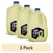 (3 pack) Tampico Limonada Cero Azucar, Zero Sugar Lemonade 120 fl oz Plastic Bottle, Shelf-Stable