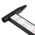 thumbnail image 4 of Wheel Bolt Pattern Gauge Tool 4 5 6 8 Lug Pattern Quick Measure Slide Hand Held, 4 of 7