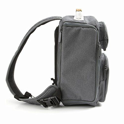 Costway 13.5-Inch Multi-Purpose Hard Case Camera Carrying Box  W/Customizable Foam IP66 Waterproof 