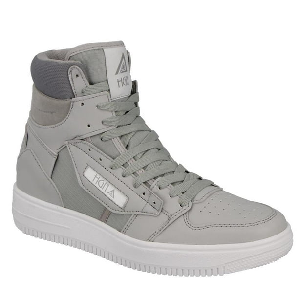 Tenis Hombre HGN by Casuales Urbanos Botín Velcro Gris