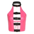 thumbnail image 1 of Txlixc Chaleco sin mangas femenino, tirantes huecos y tirantes sin espalda Txlixc moda, 1 of 9