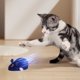 thumbnail image 2 of Juguete de ratón de simulación de peluche para gatos, ratón de cuerda de relojería, alivia el aburrimiento, adecuado para gatos, de peluche, azul, 2 of 6