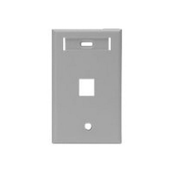 Leviton QuickPort Faceplate