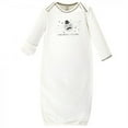 thumbnail image 4 of Touched by Nature Baby Boy Organic Cotton Long-Sleeve Gowns 3pk, Mr. Moon, 0-6 Months, 4 of 4