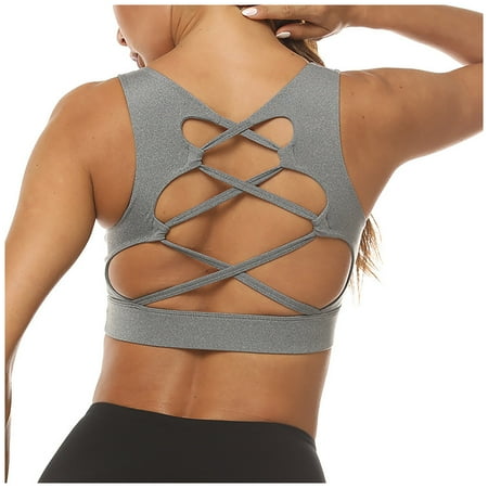 

Hanas Fashion Lingerie Women s Fashion Yoga Shockproof Yoga Nude Underwear Running Bra Honeymoon