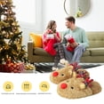 thumbnail image 2 of Reno navideñas invierno para mujer (40-41 Red Checkered Antler), 2 of 9