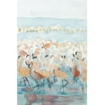 thumbnail image 2 of Derr, Wynn 13x18 Gold Ornate Wood Framed with Double Matting Museum Art Print Titled - Lesser Flamingos, 2 of 4