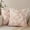 Terracotta, variant on 100% Cotton French Pastoral Throw Pillow Covers Set of 2, 16x16 Inch Terracotta Farmhouse Decorative Cushion Covers for Sofa Bed Living Room Home Decor