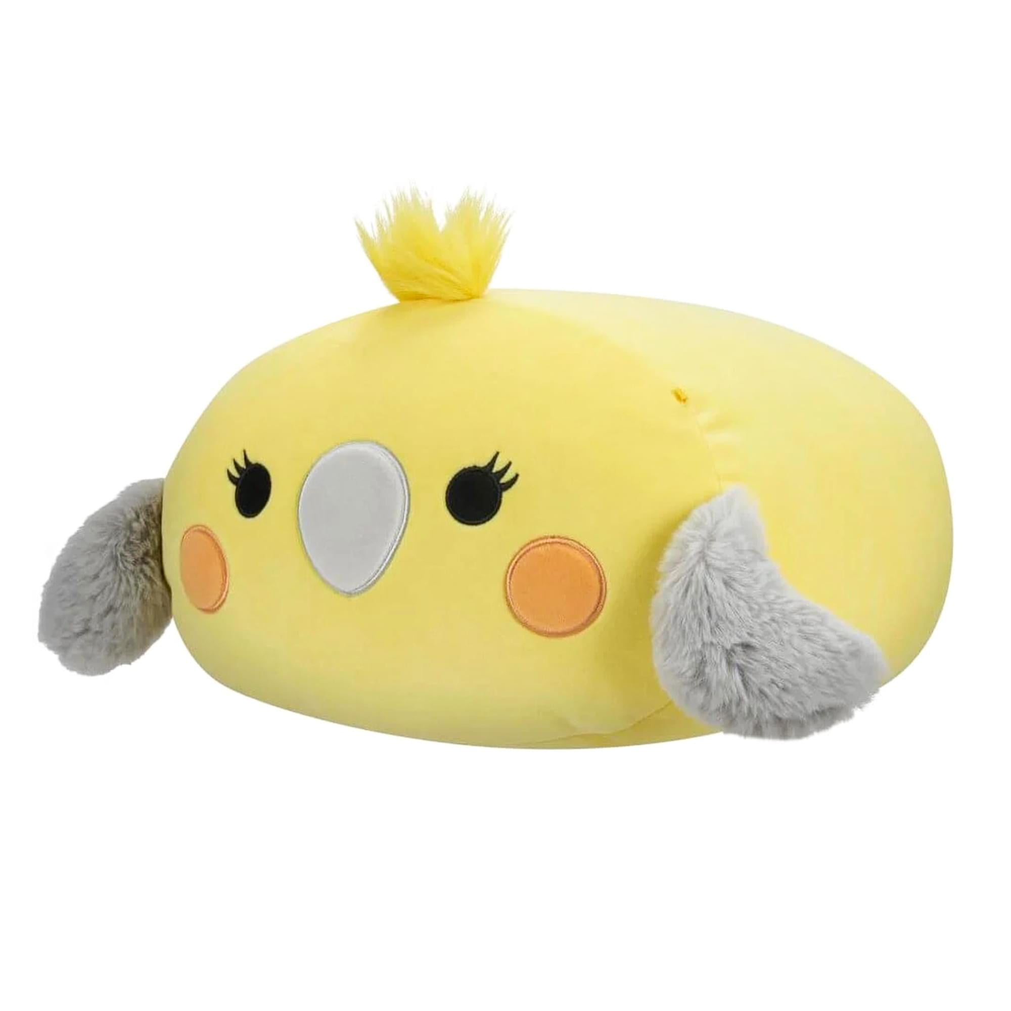 Squishmallow 8 Inch Stackable Plush | Charlize the Yellow