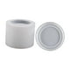 thumbnail image 1 of Taza redonda de silicona para fundición, cubo, caja redonda, quemador de incienso, bandeja para joyas, versátil Patrón geométrico, 1 of 9