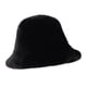 thumbnail image 3 of Sombrero de pescador de invierno para mujer, ideal para caminar, pescar, ir de compras al libre, regalo de cumpleaños negro, 3 of 8