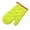 Green, variant on Heat Resistant Silicone Oven Mitts with Non-Slip Dot Pattern Microwave Cooking Gloves Pot Holder Pad Set Protective Kitchen Handwear for Baking Grilling Heat Proof Up to 230°C