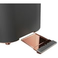 thumbnail image 5 of Café Express Finish 2-Slice Toaster | Extra-Wide Slots, Extra Lift for Waffles, Pastries, Texas Toast & More | 4 Pre-Set Functions, 8 Shade Options | Countertop Kitchen Essentials | Matte Black, 5 of 7