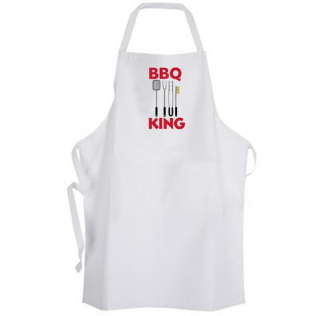 

Aprons365 - BBQ King – Apron - Barbecue Grilling Chef Cook