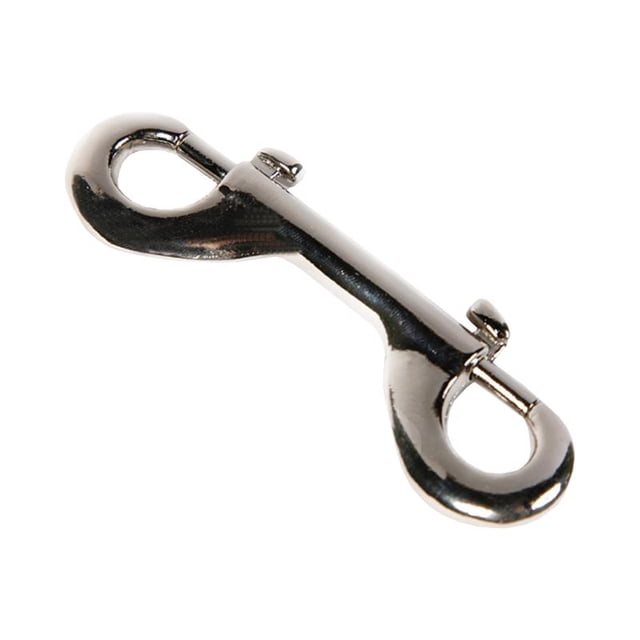 Bolt Snap Koch Industries, niquelado, fundido a presión, 70 kg, 9 cm L