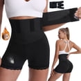 thumbnail image 2 of Moda Mujer Cinturones Corsé Elegante Túnica Fajas Sólido Levantamiento de cadera Pantalones Faja Fridja  nalpqowj28837, 2 of 9