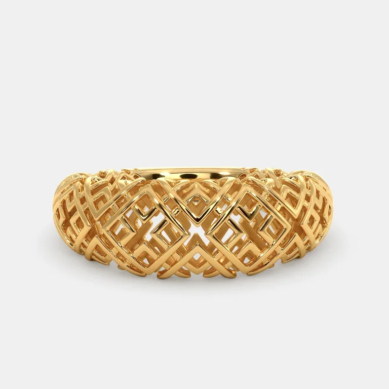 MDK JEWELS Ring In 18k Yellow Gold 3.83 Gram - Walmart.com