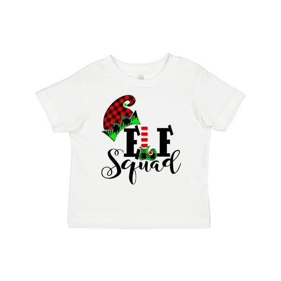 Inktastic Cute Elf Squad Boys or Girls Toddler T-Shirt