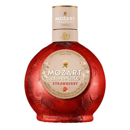 Mozart Stawberry Liqueur 750ml