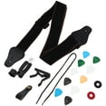 thumbnail image 2 of 1 Set Guitar Accessories Kit Guitar Strap Capo Electric Guitar Strap with Guitar Picks, 2 of 8