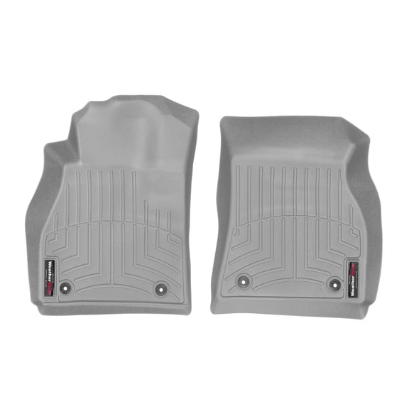 WeatherTech Custom Fit FloorLiners compatible with 2010-2013 Buick LaCrosse - 1st Row (Driver & Passenger), Grey