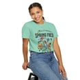 thumbnail image 4 of Boho Style Flowers Comfort Colors Unisex Cotton Short Sleeve Shirt, S - 4XL, 4 of 4