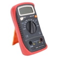 thumbnail image 1 of Digital Multimeter DC AC Voltmeter LCD Backlit Display 200mV to 600V Electrical Voltage Meter Tester, 1 of 7