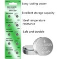 thumbnail image 2 of SKOANBE SR416SW Watch Battery 1.55V Button Cell (10-Pack), 2 of 5