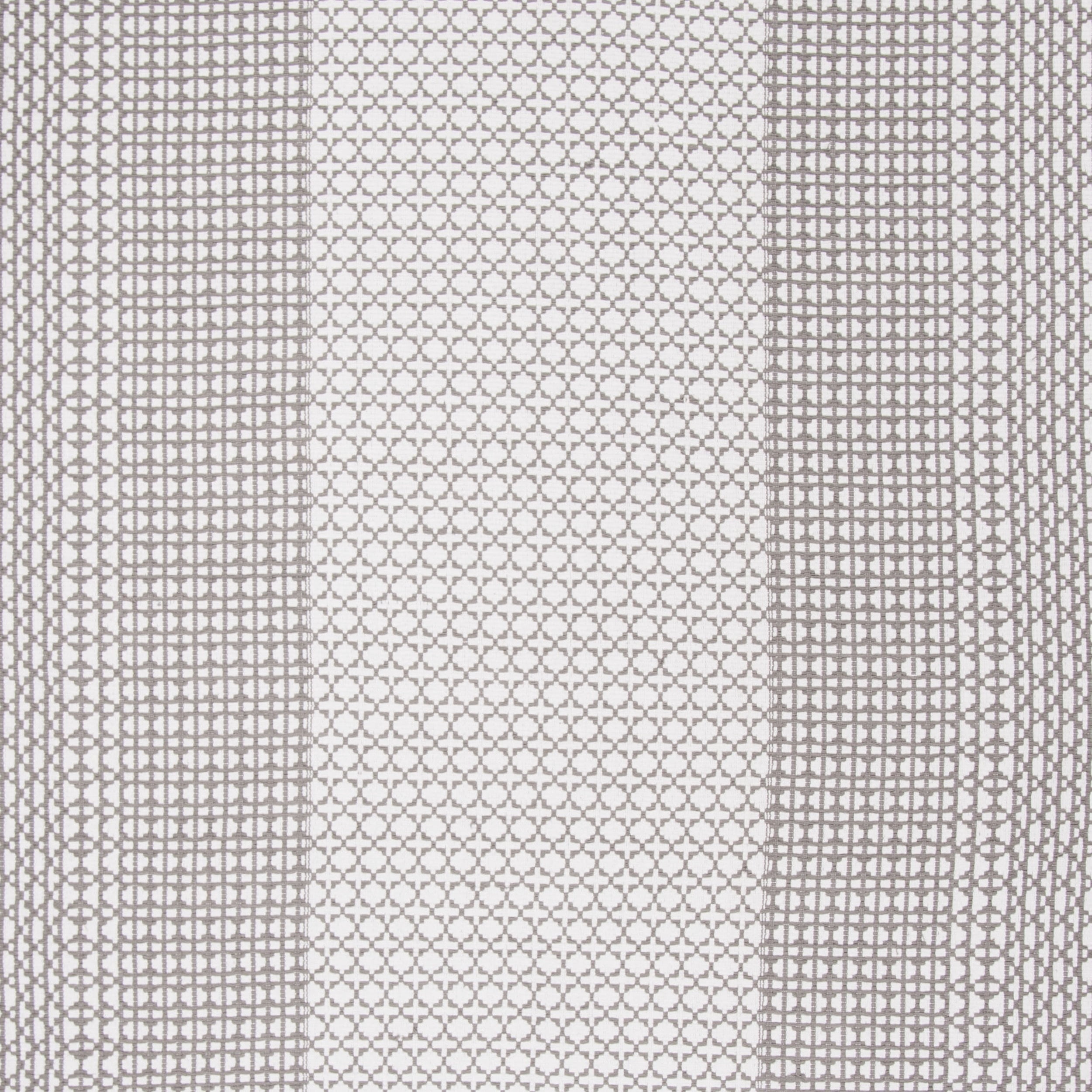 SAFAVIEH Montauk Cara Geometric Cotton Area Rug, Grey/Ivory, 8' x 10'