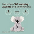 thumbnail image 4 of Bearington Sydney Plush Koala Stuffed Animal, 10.5 inch, Grey, Child., 4 of 7