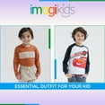 thumbnail image 3 of Disney Mickey Mouse T-Shirt and French Terry Pants Outfit Set Infant to Big Kid, 3 of 5