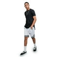 thumbnail image 2 of Victorious Men's Double Layered Drawstring Mesh Basketball Shorts with Zippered Pockets, up to 5X, 2 of 7