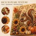 thumbnail image 5 of Autumn Pearl Painting Kit, 7.8" 5D Pearl Diamond Art Kits for Adults (Pumpkin) | Beginner - Friendly Crafting, Relaxing Diy Craft To Create Sparkling Fall, Beautiful Seasonal Home Décor, 5 of 10